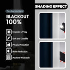 Yakamok 100% Blackout Curtains 84 Inch Length 2 Layers, Light Blocking Thermal - Image 4