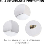 PureFit Super Stretch Chair Sofa Slipcover - Image 3