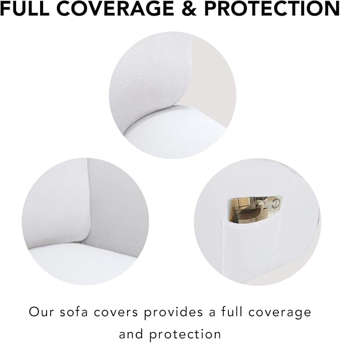 PureFit Super Stretch Chair Sofa Slipcover - Image 3