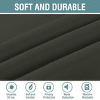 H.VERSAILTEX Blackout Patio Curtains 100 x 84 Inches - Image 4