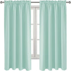 DWCN Blackout Curtains Thermal Insulated, Energy Saving & Noise Reducing - Image 9