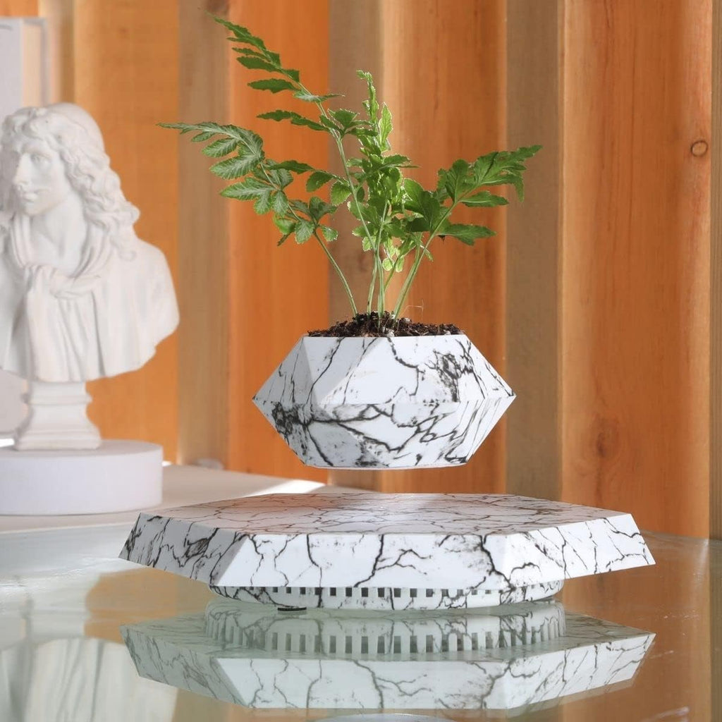 MOOCCI Levitating Plant Pot, Floating air Planter for Succulents
