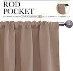 NICETOWN Kitchen Window Blackout Curtains - Image 3