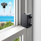 Sliding Window Locks with Key，6 Sets for Horizontal Vertica Window