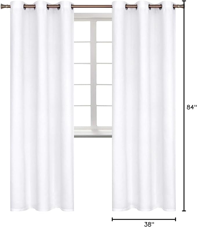 BGment Room Darkening Curtains 84 Inches Long - Image 7