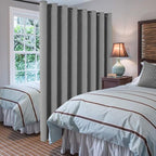 H.VERSAILTEX Blackout Patio Curtains 100 x 84 Inches - Image 2