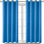 BGment Room Darkening Curtains 54 Inches Long by BGment