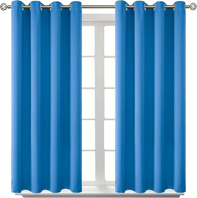 BGment Room Darkening Curtains 54 Inches Long by BGment