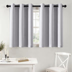 MIULEE Short Curtains for Windows by MIULEE