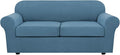 H.VERSAILTEX 3 Piece Stretch Sofa Covers by HVERSAILTEX