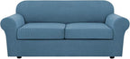 H.VERSAILTEX 3 Piece Stretch Sofa Covers by HVERSAILTEX