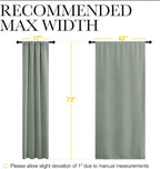 NICETOWN Window Curtains Blackout Drapes - Image 7