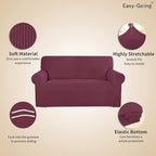 Easy-Going Stretch Oversized Sofa Slipcover 1-Piece Sofa Cover Furniture - Image 3