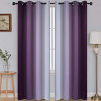 SimpleHome Ombre Room Darkening Curtains by SimpleHome