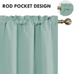 DWCN Blackout Curtains for Living Room Thermal Insulated, Energy Saving & Noise - Image 4