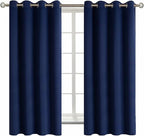 BGment Navy Blackout Curtains for Bedroom by BGment