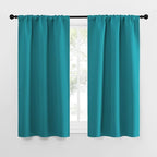 NICETOWN Peacock Blue Blackout Curtains Panels by NICETOWN