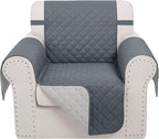 Recliner Chair Covers Reversible Sofa Cover Couch Cover by LuxshareHome
