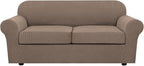 H.VERSAILTEX 3 Piece Stretch Sofa Covers by HVERSAILTEX