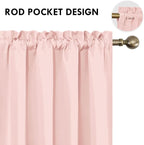 DWCN Blackout Curtains – Thermal Insulated, Energy Saving & Noise Reducing - Image 4