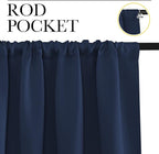 NICETOWN Curtains Blackout Draperies - Image 3