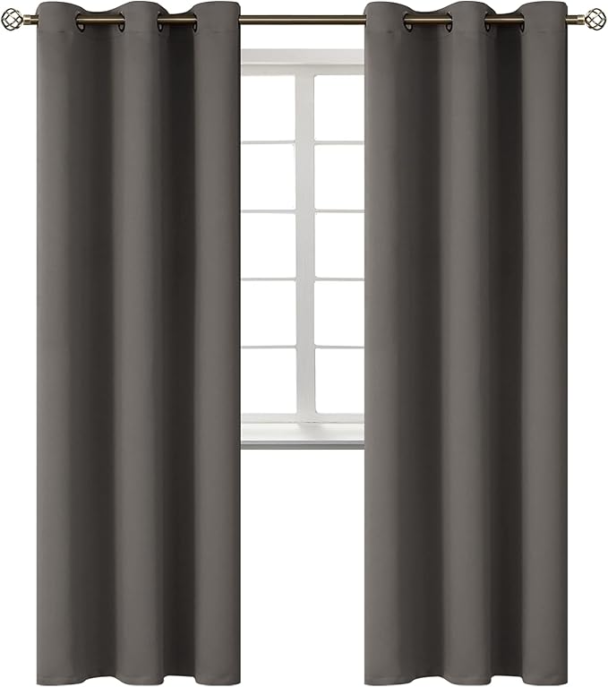 BGment Blackout Curtains for Bedroom by BGment