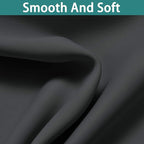 Yakamok Extra Wide 100% Blackout Curtains - Image 7