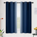 SimpleHome Ombre Room Darkening Curtains by SimpleHome