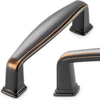 KOOFIZO 10 Pack 3 in Oil Rubbed Bronze Cabinet Pulls, Drawer Handles 1817