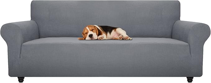 ZNSAYOTX Stretch Oversized Couch Cover Universal Sofa Covers by ZNSAYOTX