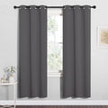 NICETOWN Grey Blackout Curtain Panels by NICETOWN