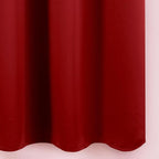 LEMOMO Blackout Curtains 52 x 120 Inch Long Red Curtains Set of 2 Panels Room - Image 8