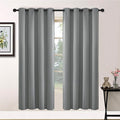Yakamok Dove Grey Room Darking 72 Inch Length 2 Panel Sets by Yakamok