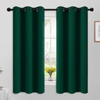 Yakamok Light Blocking Room Darkening Thermal Insulated Blackout Curtains Solid by Yakamok