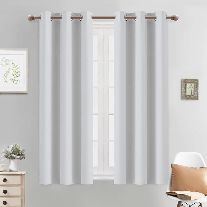Yakamok Room Darking Curtains for Bedroom, Light Blocking Drapes Room Darkening by Yakamok