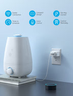 Govee Smart Plug 15A WiFi Bluetooth Outlet 4 Pack, Remote Group Control