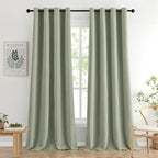 MIULEE Blackout Curtains 96 Inches Long by MIULEE