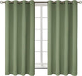BGment Room Darkening Curtains 63 Inches Long by BGment