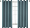 BGment Room Darkening Curtains 63 Inches Long by BGment