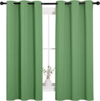 NICETOWN Room Darkening Curtains 63" Long Set of 2 - Image 2