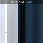 SimpleHome Ombre Room Darkening Curtains - Image 5
