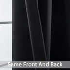 Yakamok 84 Inch Long Blackout Curtains - Image 6