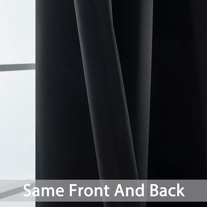 Yakamok 84 Inch Long Blackout Curtains - Image 6