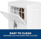 GE Dehumidifier 35 Pint Basement Bedroom Bathroom Drain 3000 Sq
