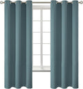 BGment Room Darkening Curtains 63 Inches Long by BGment