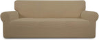 Easy-Going Stretch Sofa Slipcover 1-Piece Sofa Cover Furniture Protector Couch by Easy-Going