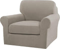 Turquoize 2 Piece Chair Covers Chair Slipcovers by Turquoize