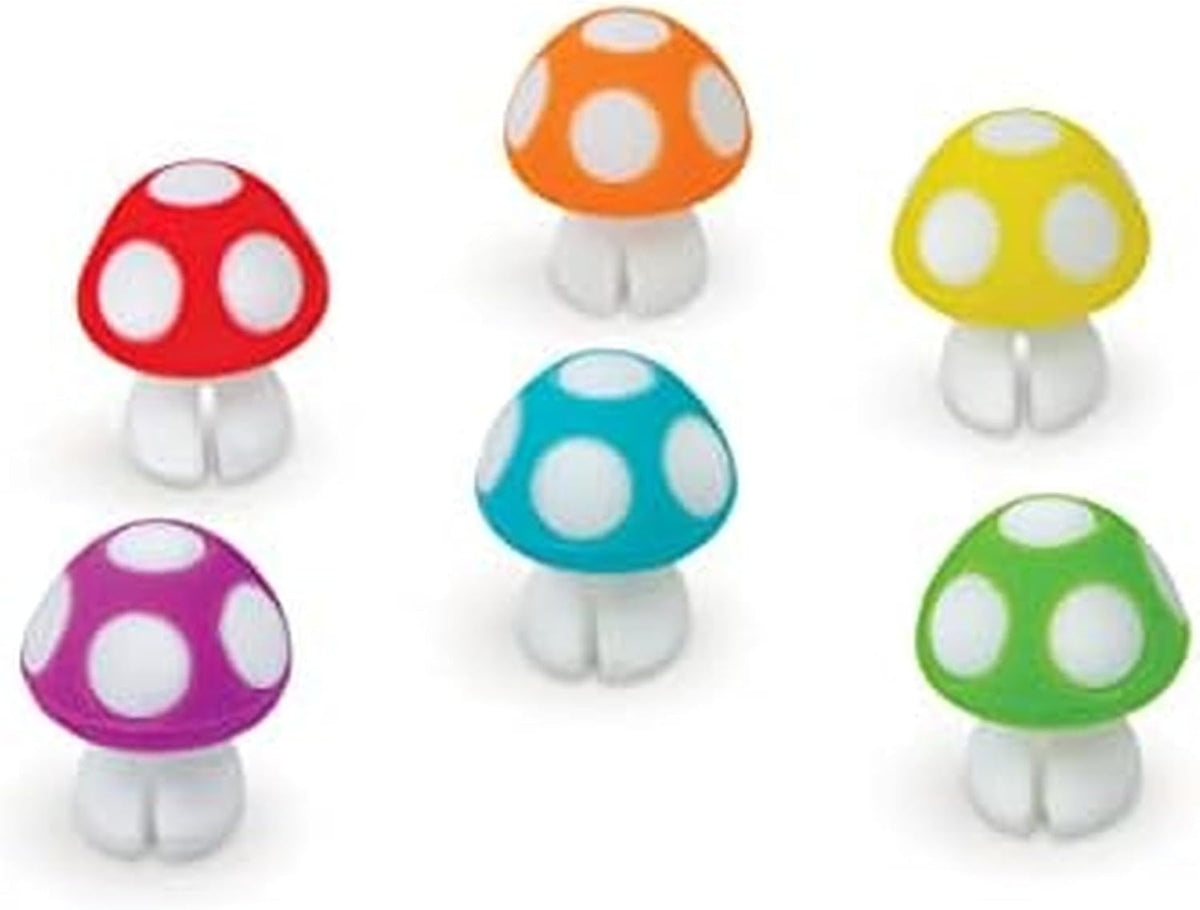 Genuine Fred Tiny Toadstools Drink Markers, 1 inch (5297217)