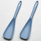Silicone Cooking Spoon Spatula For Non-stick Cookware,12.6" Starry Blue