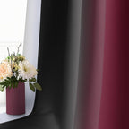 SimpleHome Ombre Room Darkening Curtains 84 inches Length - Image 6